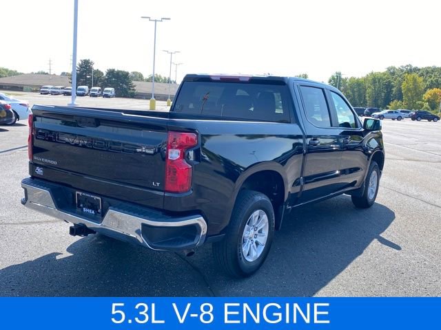 Certified 2025 Chevrolet Silverado 1500 LT image 3