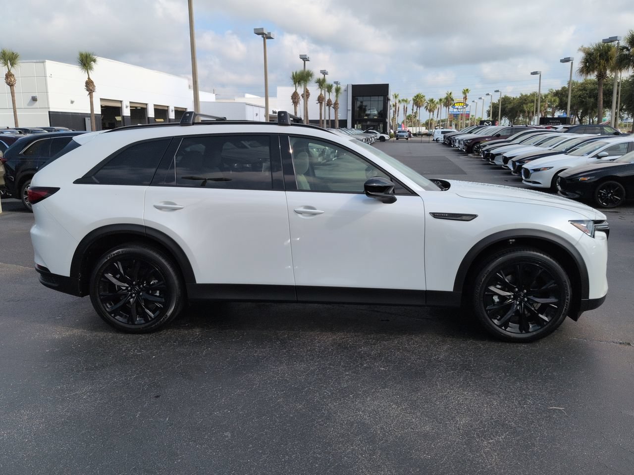 New 2026 MAZDA CX-90 3.3 Turbo w/ Premium Sport Pkg AWD/4WD image 3