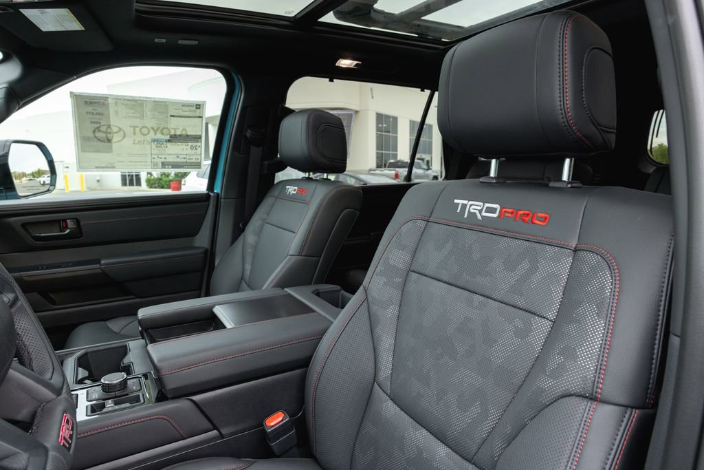 New 2026 Toyota Sequoia TRD Pro image 9