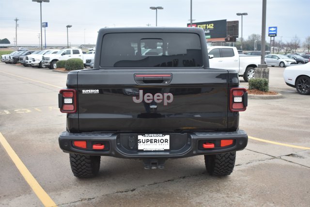 Used 2025 Jeep Gladiator Rubicon w/ Safety Group image 6