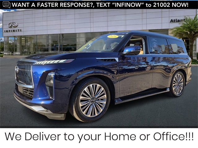 Certified 2025 INFINITI QX80 Sensory