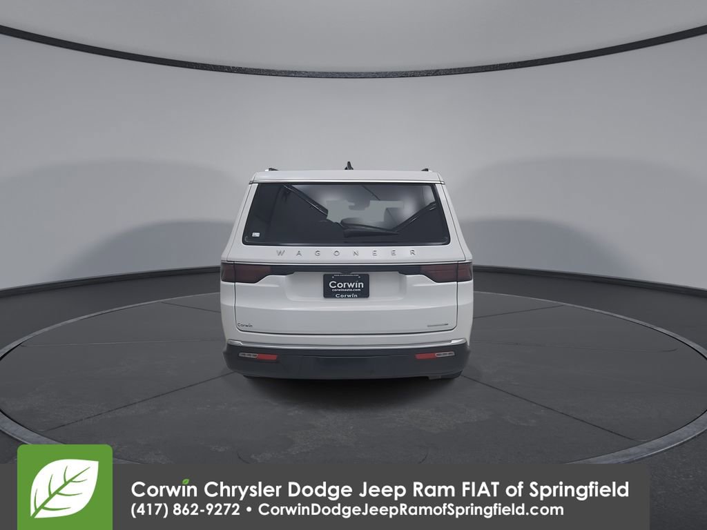 Used 2024 Jeep Wagoneer L Series II w/ Flexible Seating Group image 13