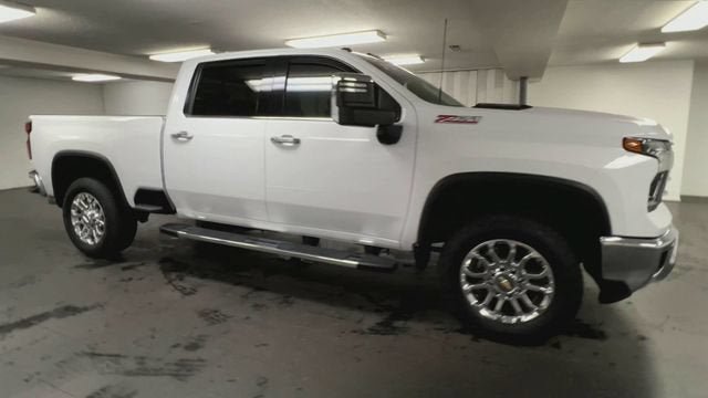 Certified 2025 Chevrolet Silverado 2500 LTZ w/ LTZ Convenience Package AWD/4WD image 2