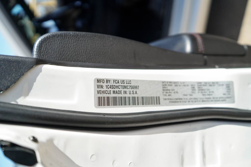 Used 2021 Dodge Durango R/T w/ Blacktop Package image 38