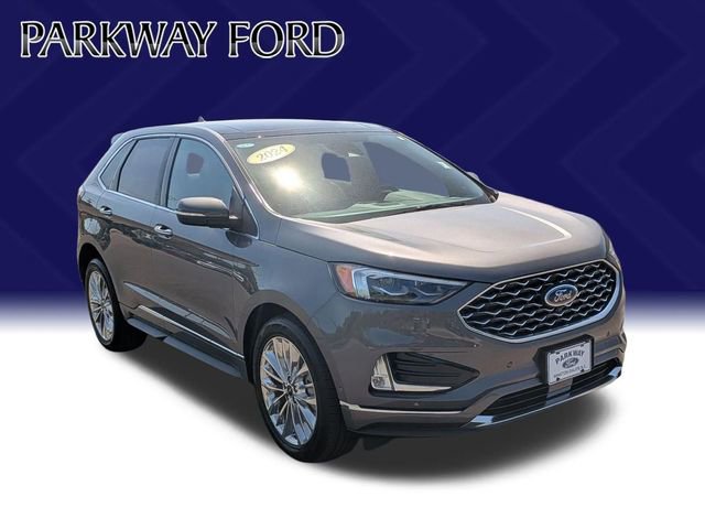 Used 2024 Ford Edge Titanium w/ Titanium Elite Package AWD/4WD image 3