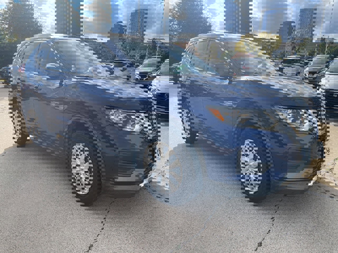 Certified 2020 Nissan Rogue S