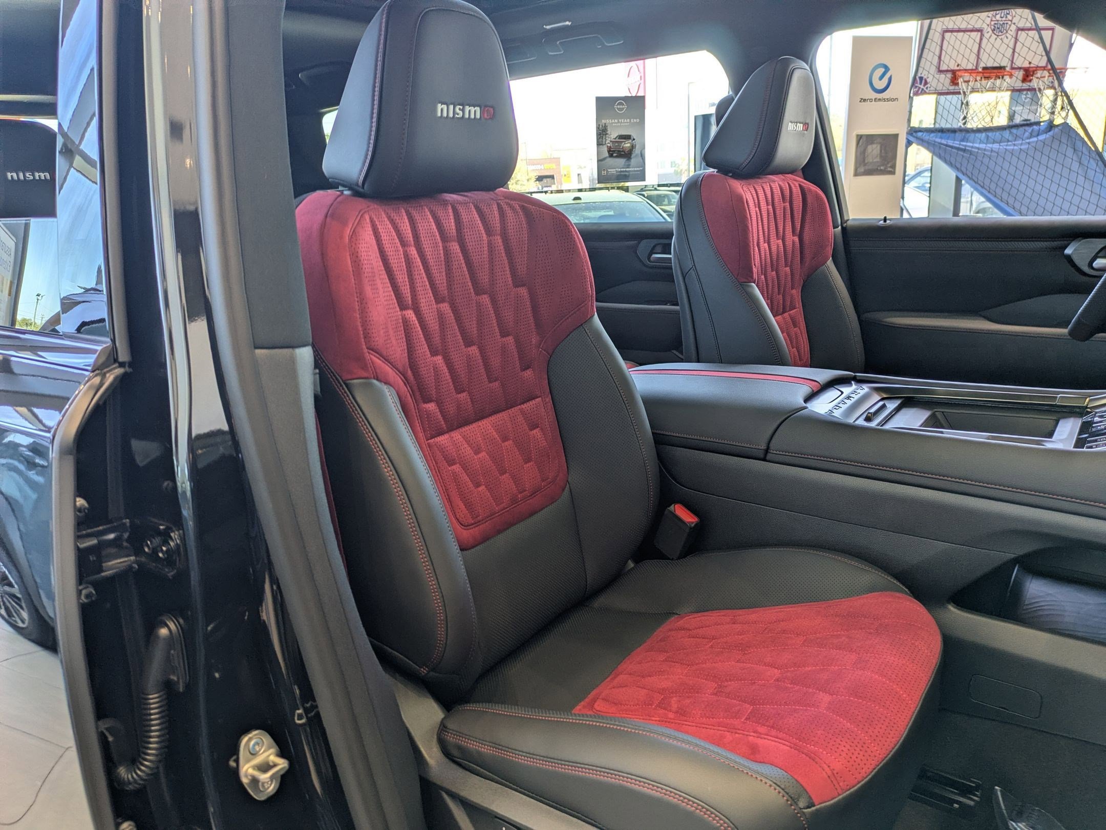 New 2026 Nissan Armada NISMO AWD/4WD image 21