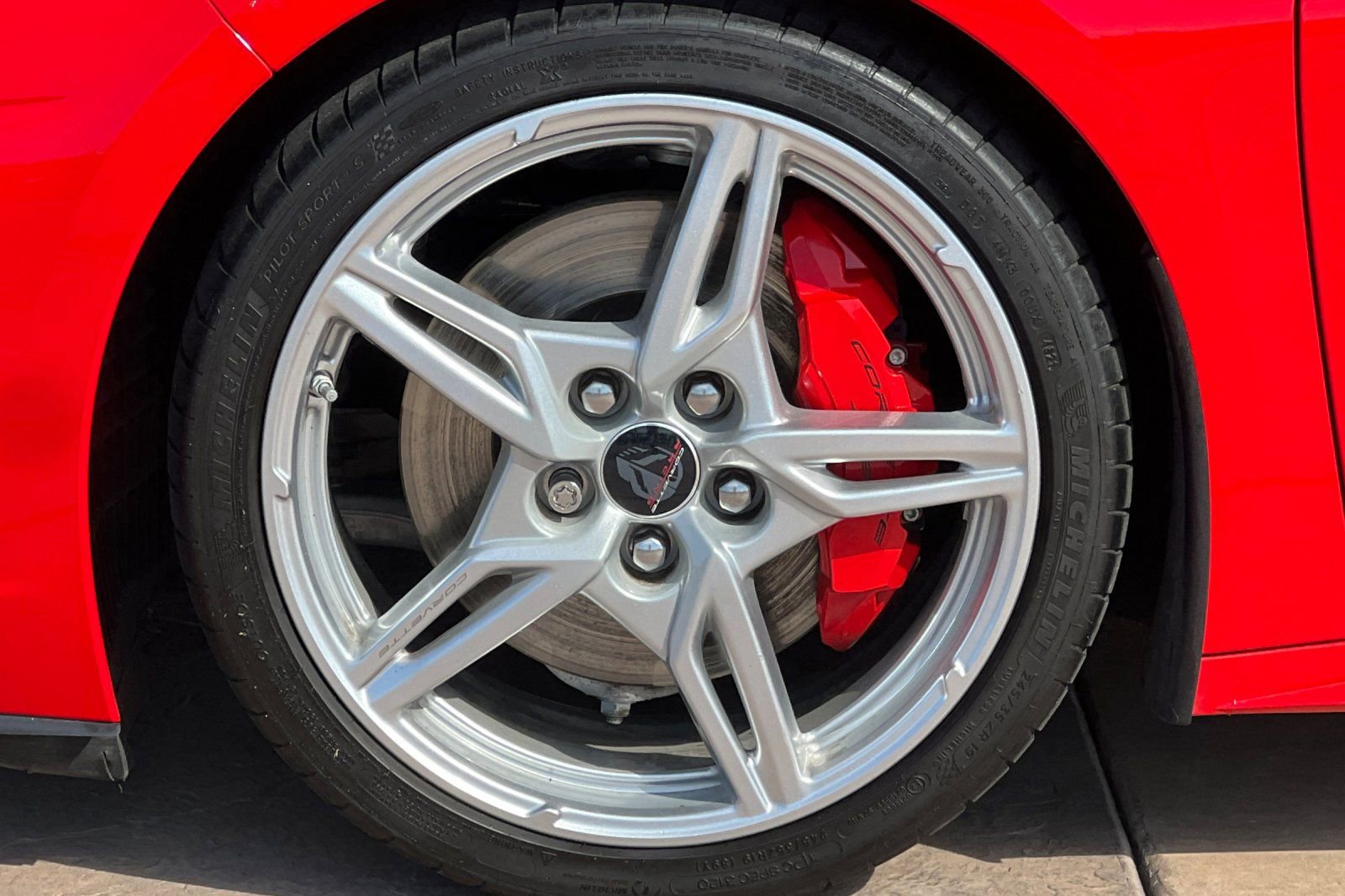 Used 2022 Chevrolet Corvette Stingray Preferred Cpe w/ Z51 Performance Package image 29