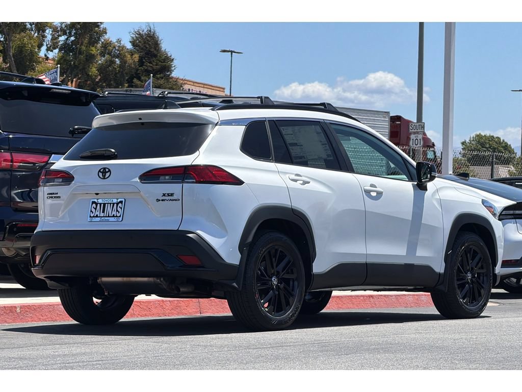 New 2026 Toyota Corolla Cross AWD Hybrid w/ Convenience Package image 4