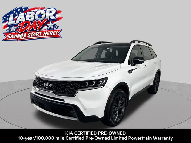 Certified 2023 Kia Sorento SX Prestige