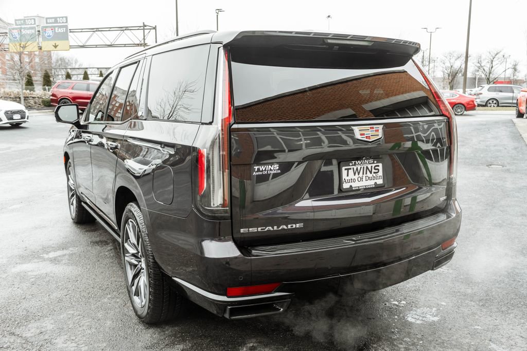 Used 2022 Cadillac Escalade Sport w/ Touring Package image 42