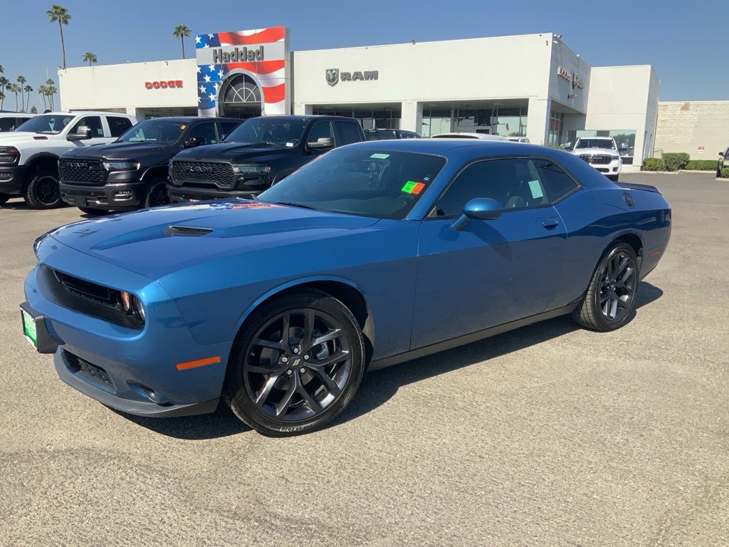 Certified 2022 Dodge Challenger SXT w/ Blacktop Package image 1