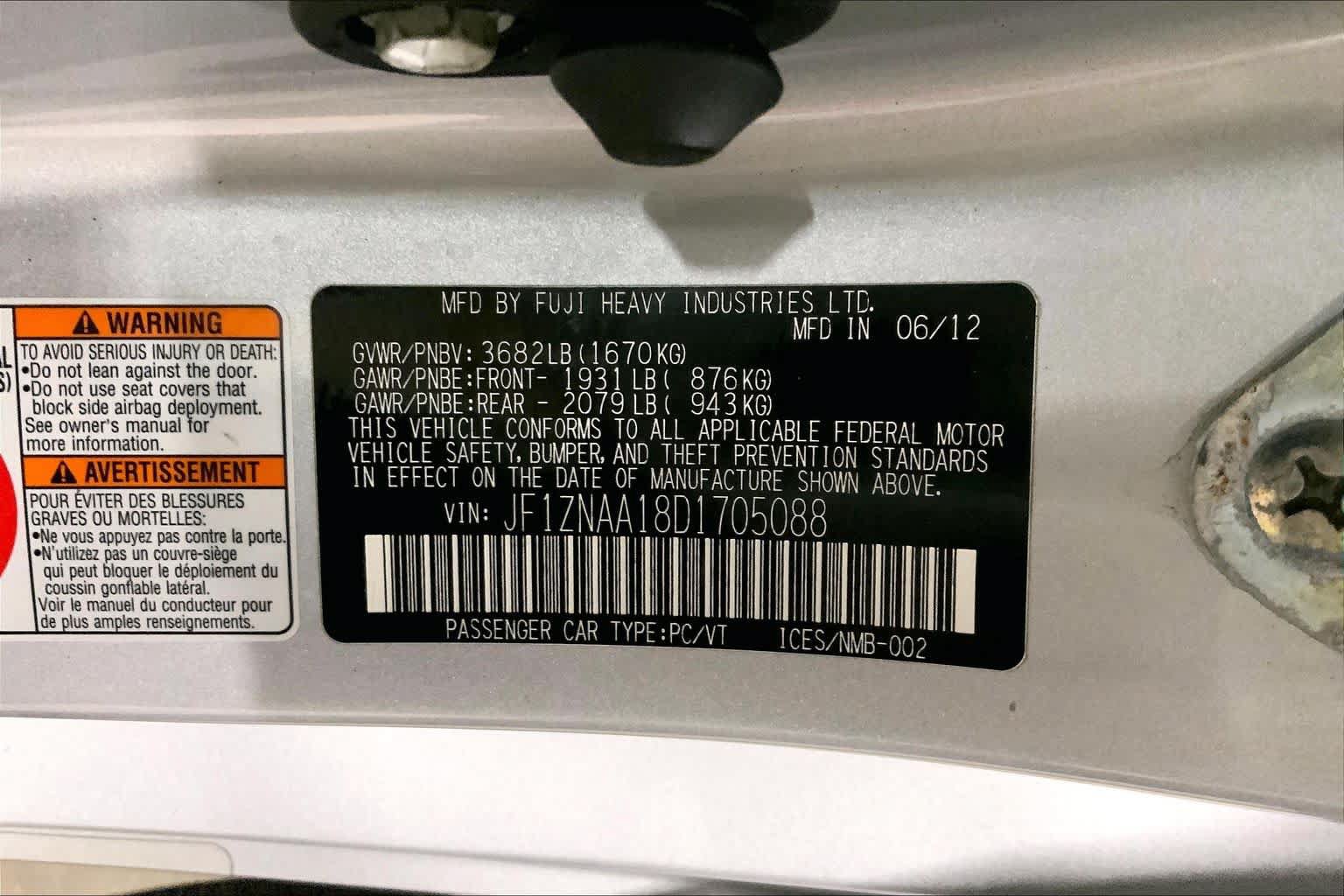 Used 2013 Scion FR-S RWD image 32