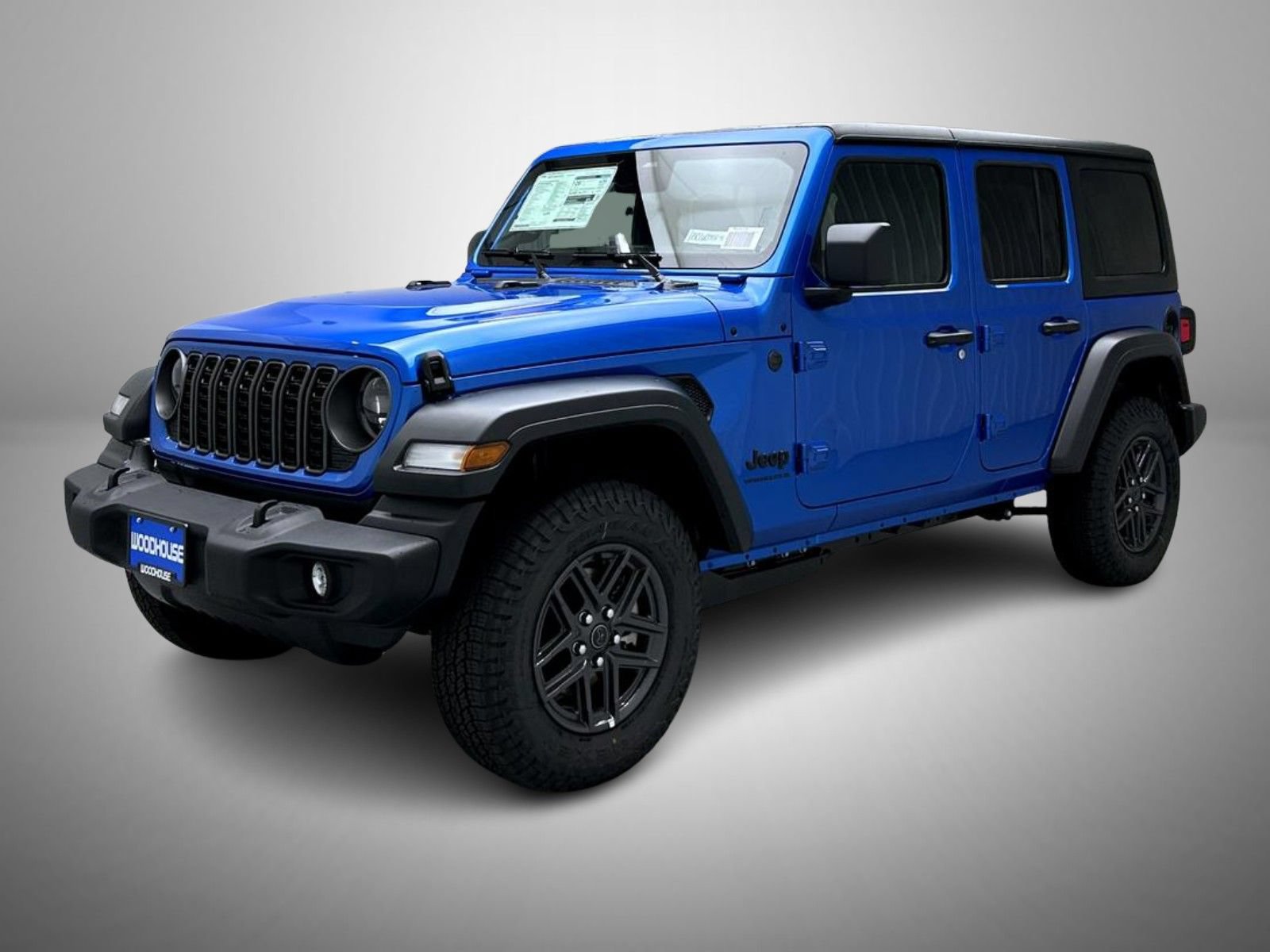 New 2026 Jeep Wrangler Unlimited Sport AWD/4WD image 1
