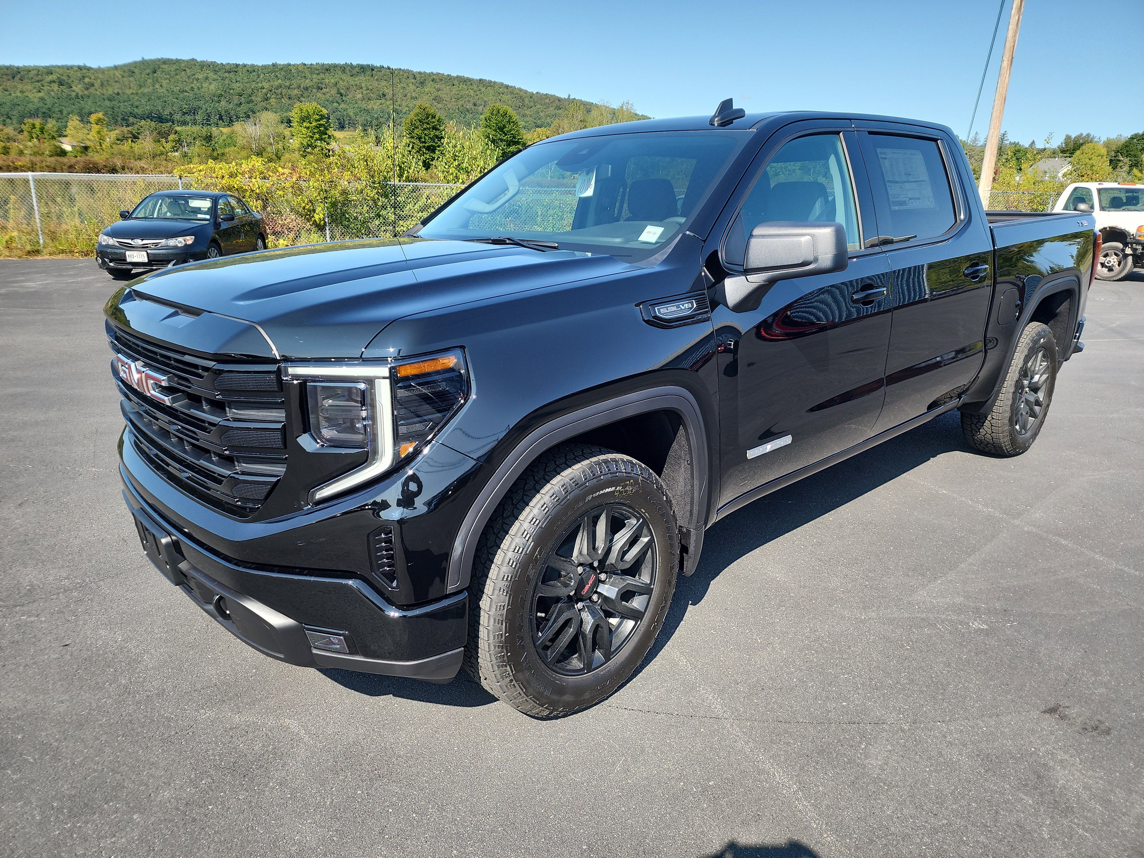 New 2026 GMC Sierra 1500 Elevation w/ X31 Off-Road Package image 4