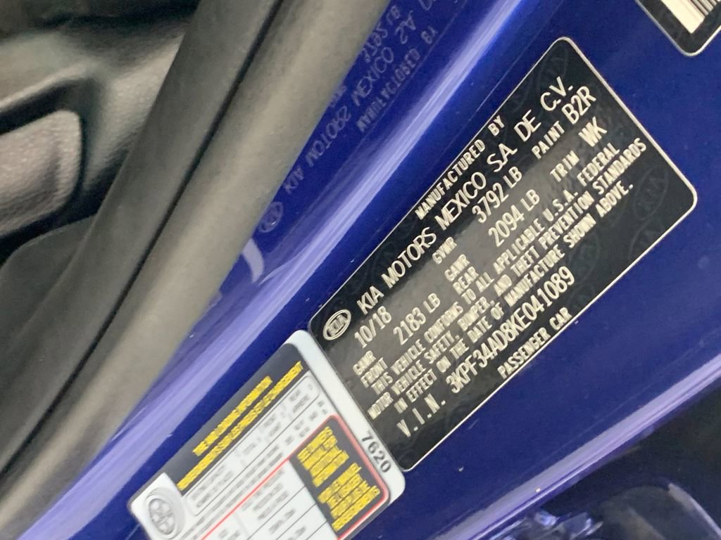 Used 2019 Kia Forte S FWD image 13