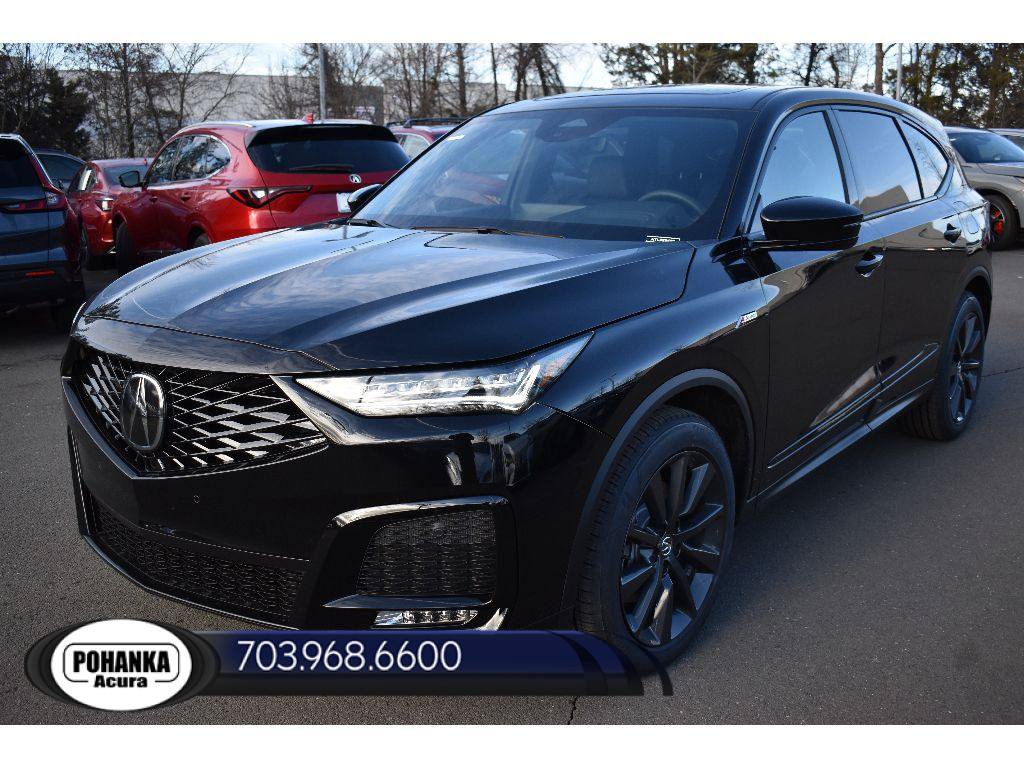 New 2026 Acura MDX A-Spec AWD/4WD image 3