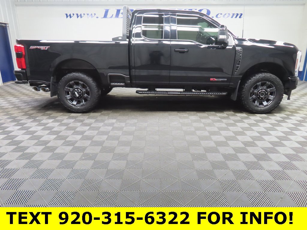 Used 2024 Ford F350 Lariat w/ Sport Appearance Package image 2