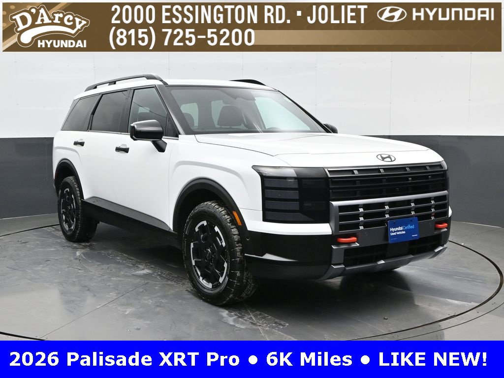 Certified 2026 Hyundai Palisade XRT Pro image 3