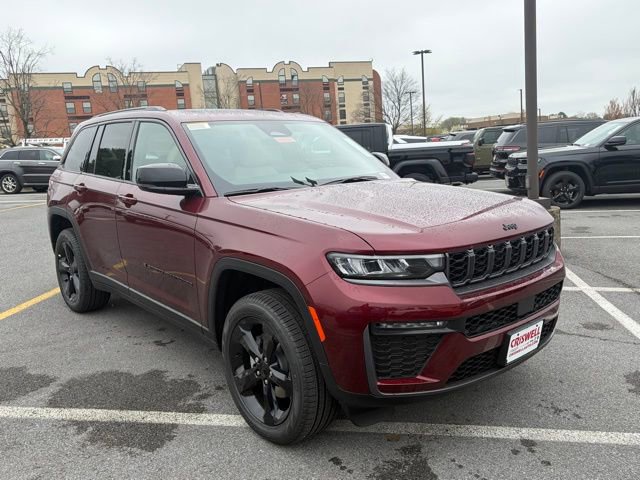New 2026 Jeep Grand Cherokee Limited AWD/4WD image 2