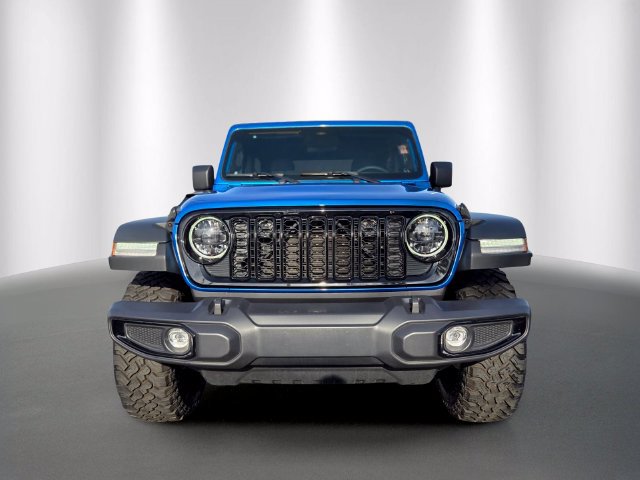Certified 2025 Jeep Wrangler Sport AWD/4WD image 2