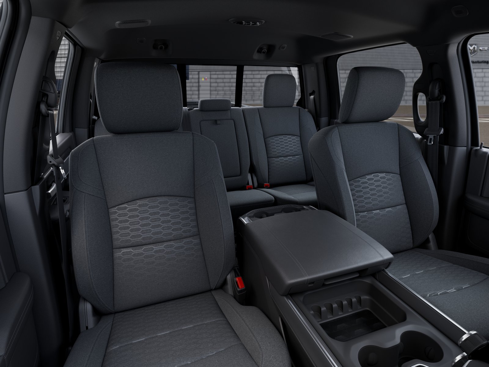 New 2027 RAM 3500 Big Horn AWD/4WD image 16