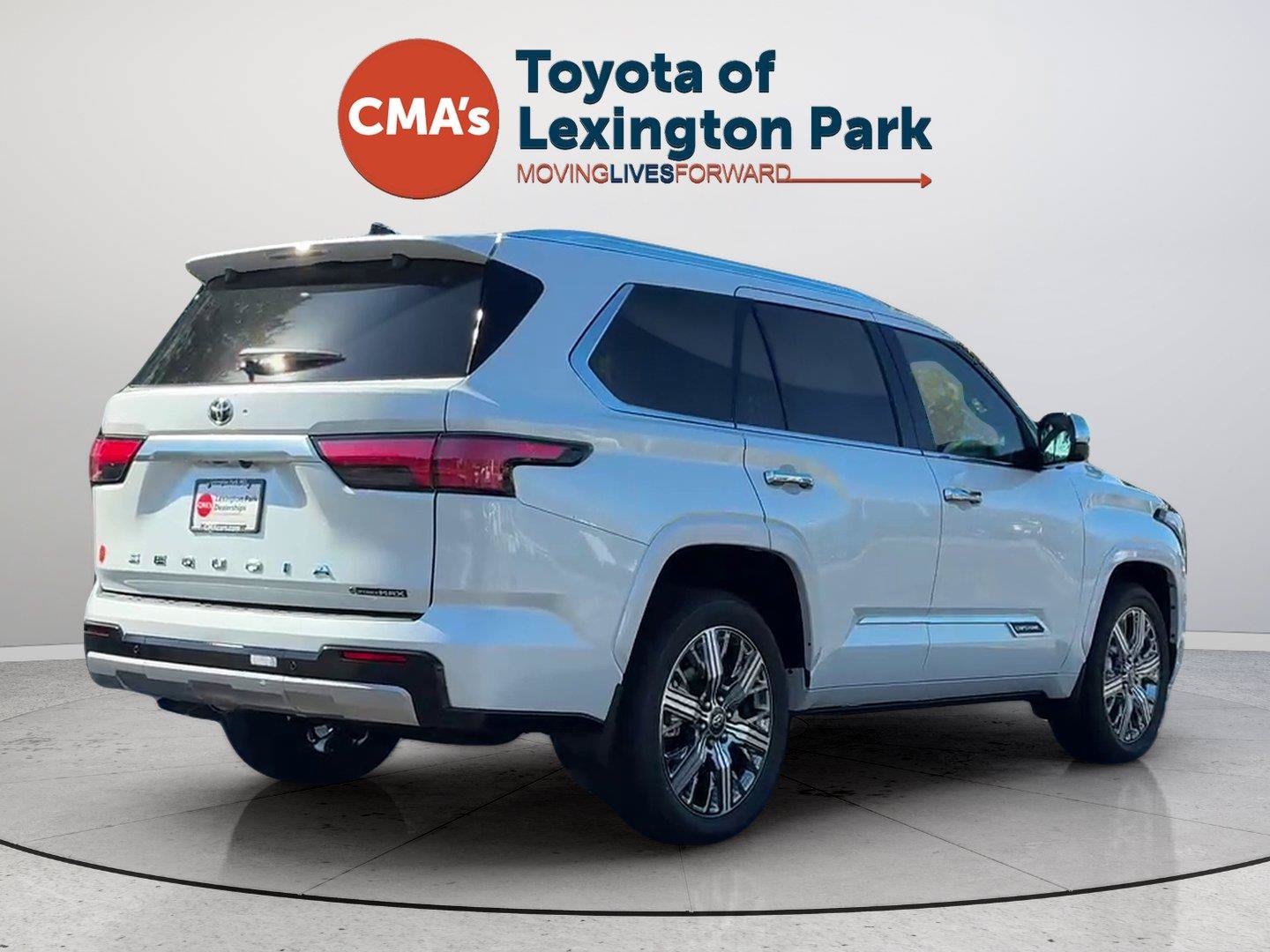 New 2026 Toyota Sequoia Capstone AWD/4WD image 5