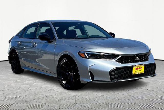 New 2026 Honda Civic Sport