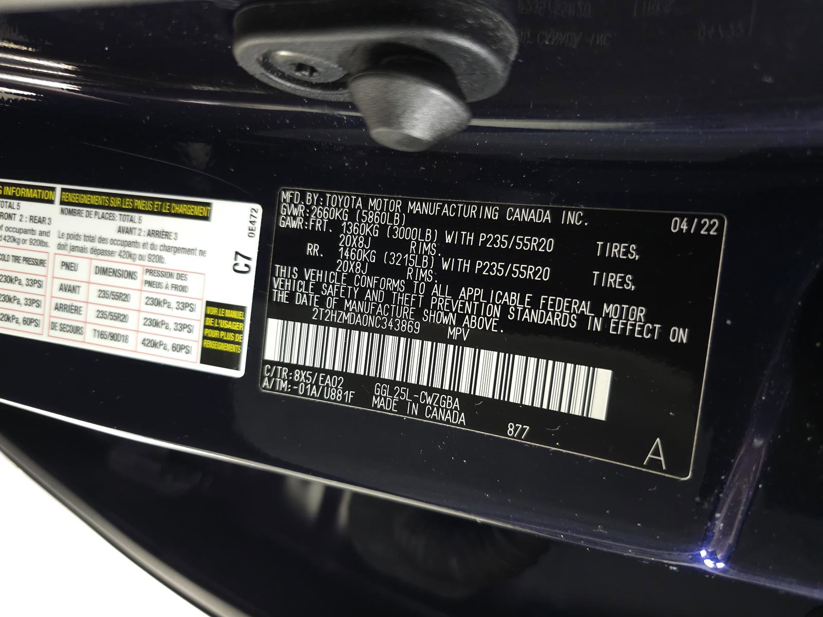Used 2022 Lexus RX 350 AWD w/ Premium Package image 35