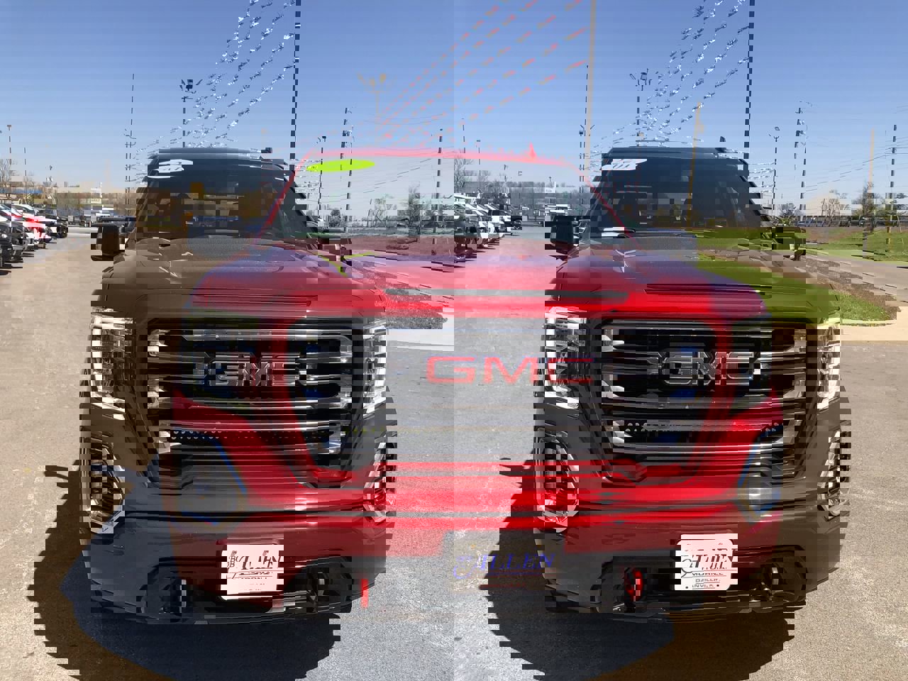 Used 2021 GMC Sierra 1500 AT4 w/ AT4 Preferred Package image 8