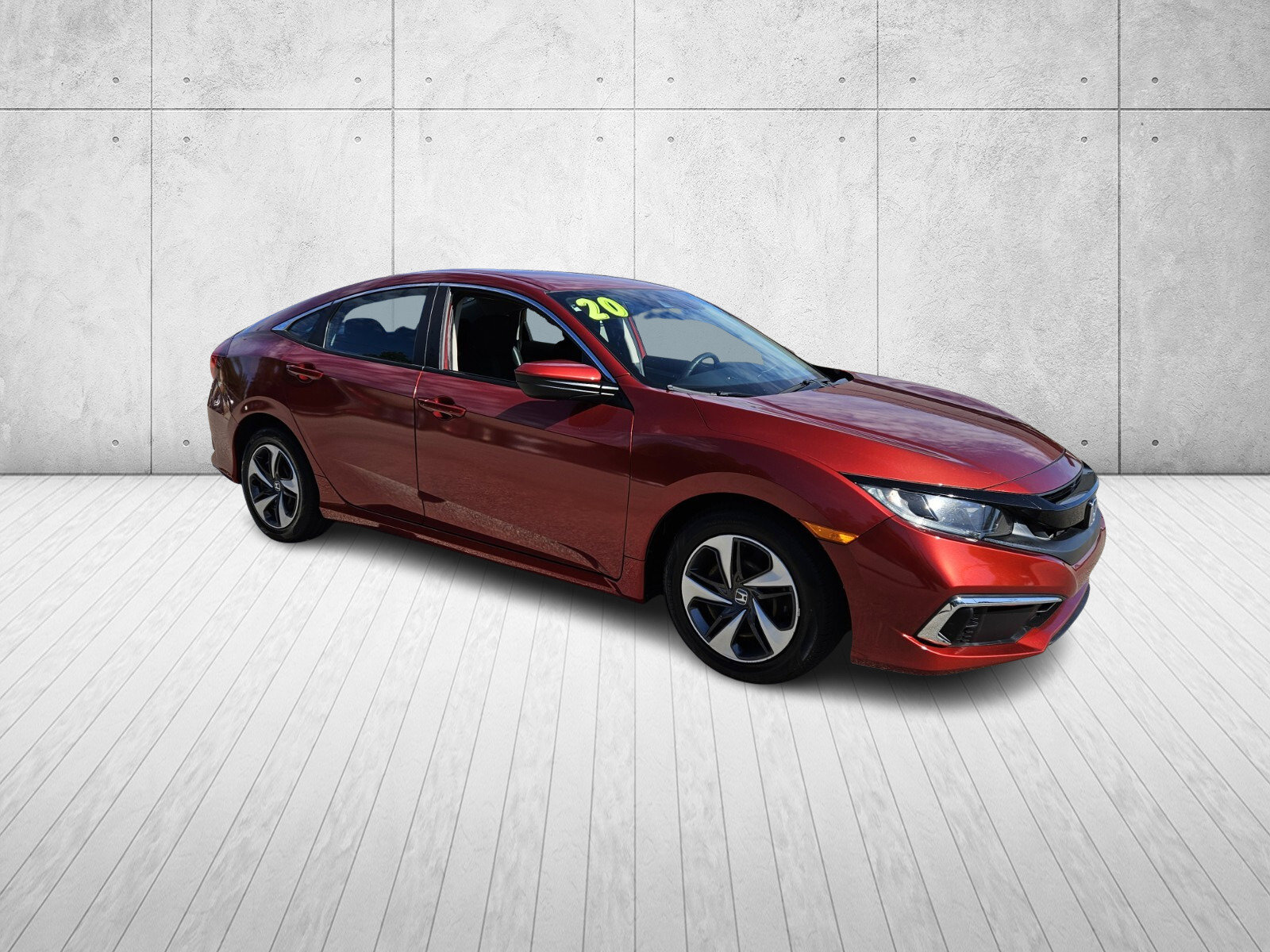 Used 2020 Honda Civic LX