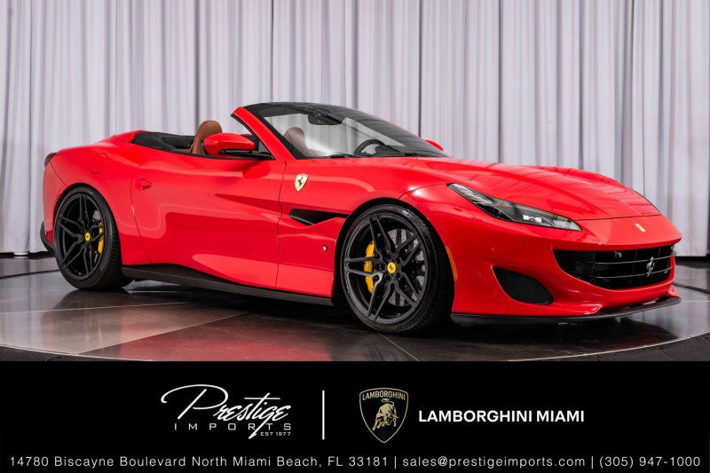 Used 2019 Ferrari Portofino image 1
