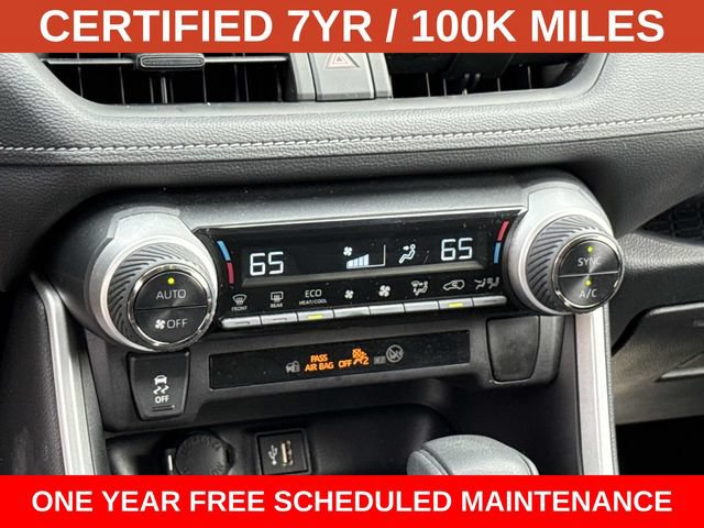 Used 2025 Toyota RAV4 XLE AWD/4WD image 21