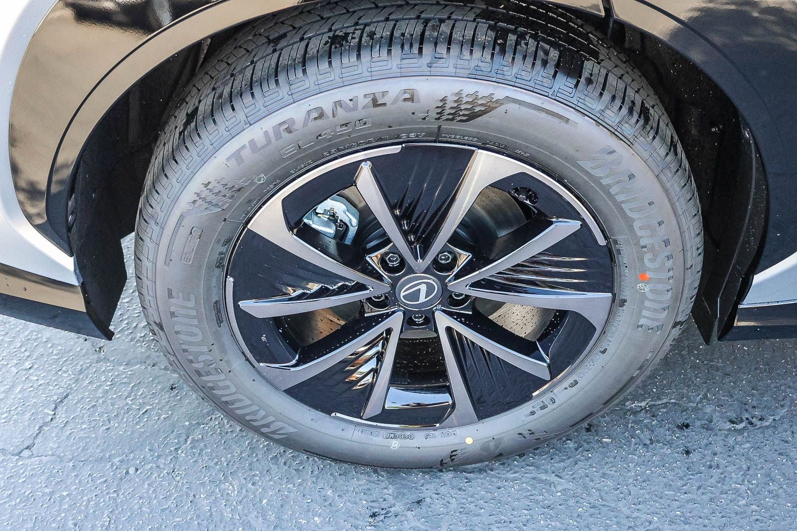 New 2026 Lexus RZ 350e 2WD image 8