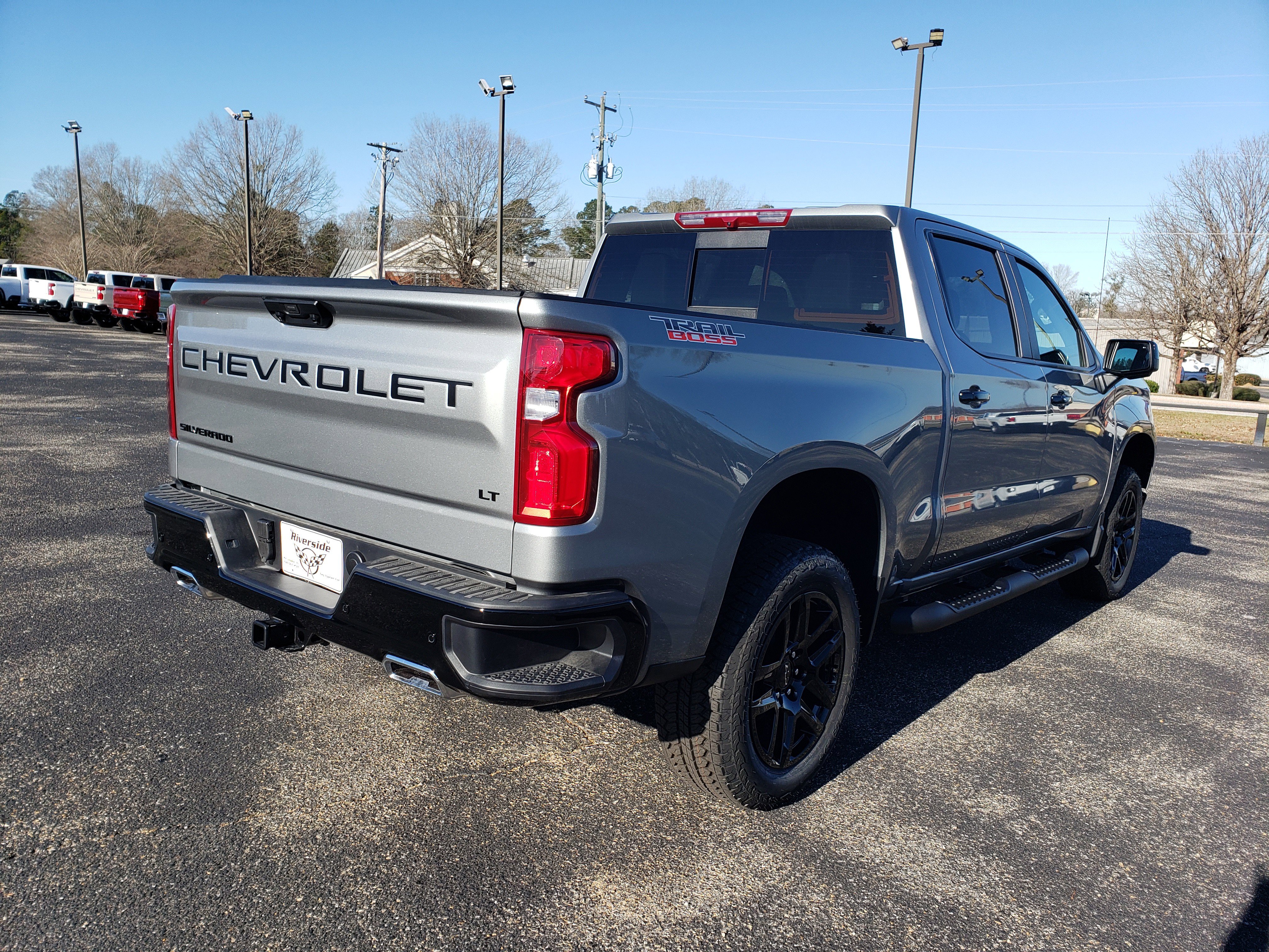 New 2026 Chevrolet Silverado 1500 LT Trail Boss w/ LT Trail Boss Premium Package image 3