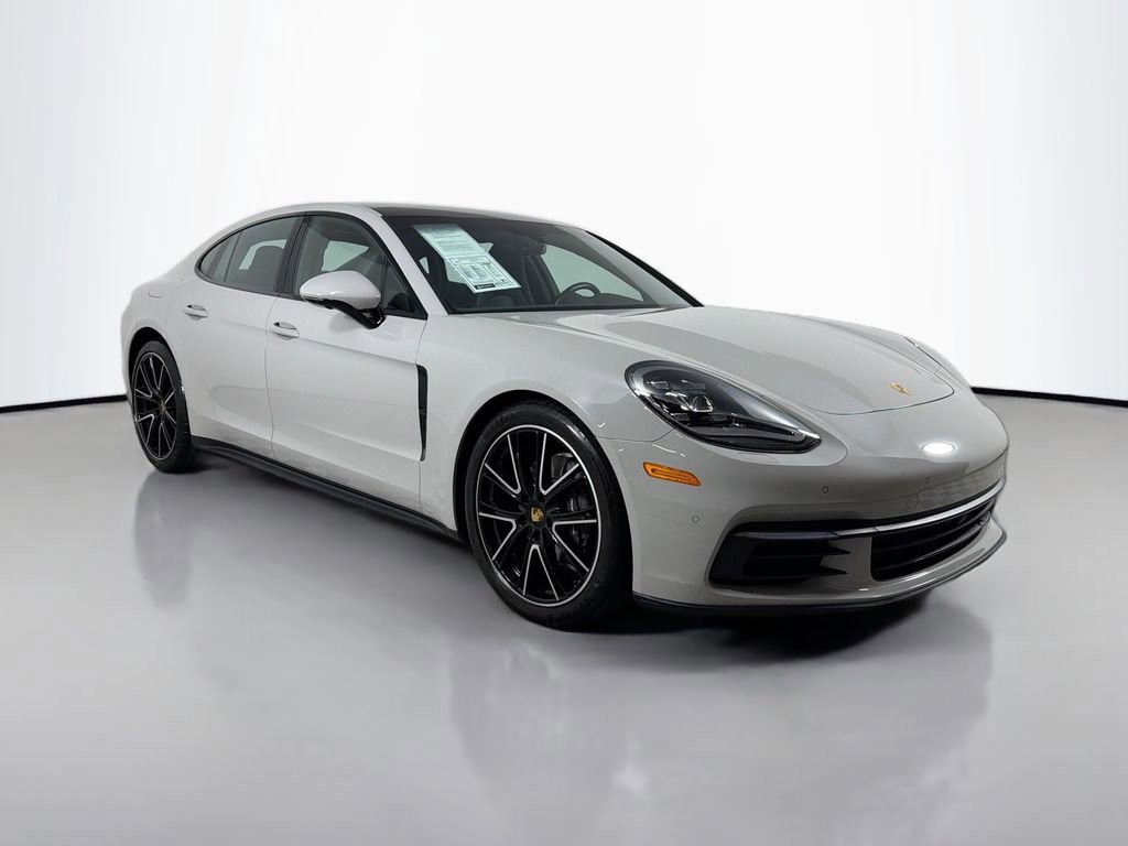 Used 2020 Porsche Panamera 4 AWD/4WD image 3