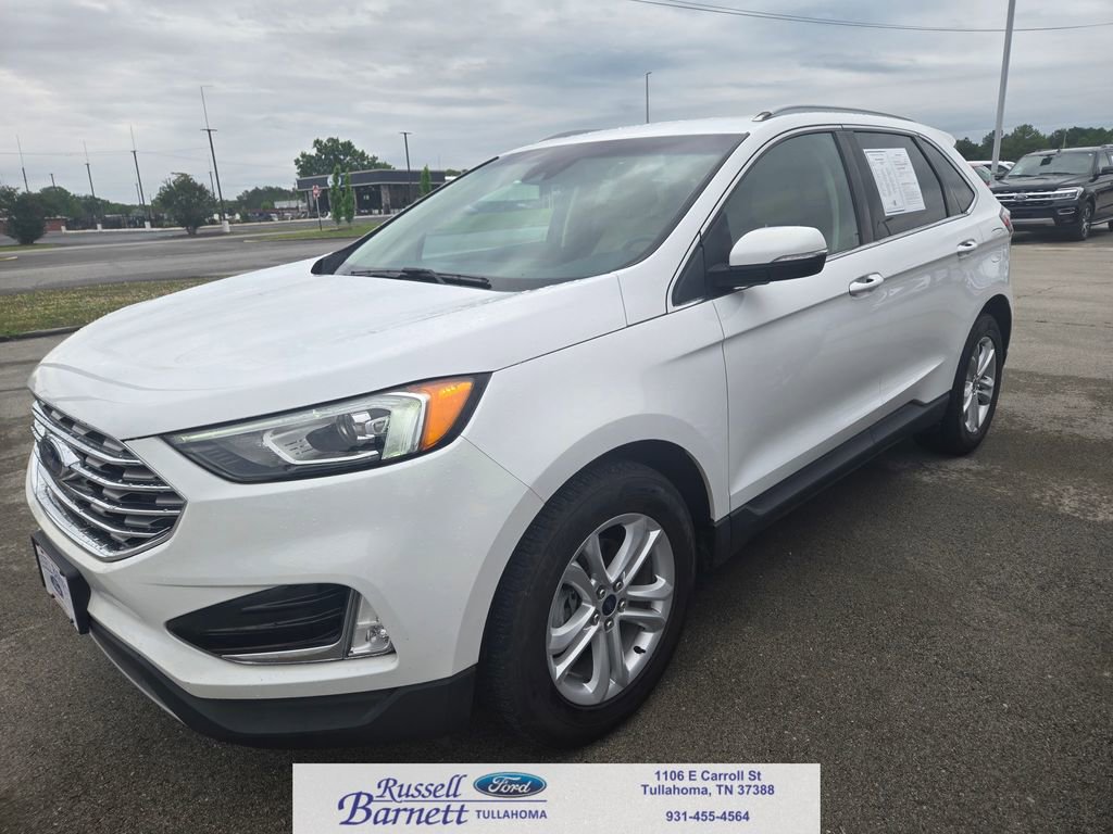 Used 2020 Ford Edge SEL