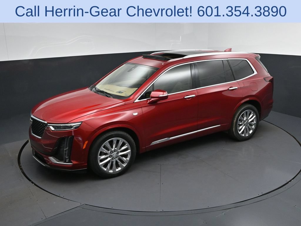 Used 2020 Cadillac XT6 Premium Luxury w/ Platinum Package FWD image 31