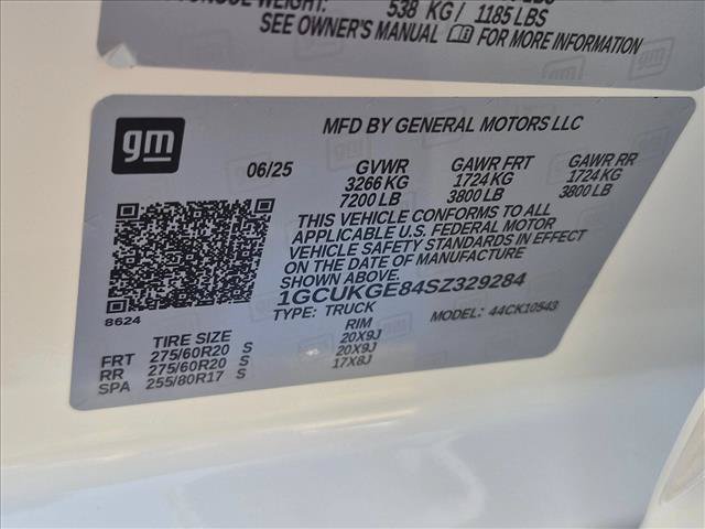 Used 2025 Chevrolet Silverado 1500 LTZ AWD/4WD image 17