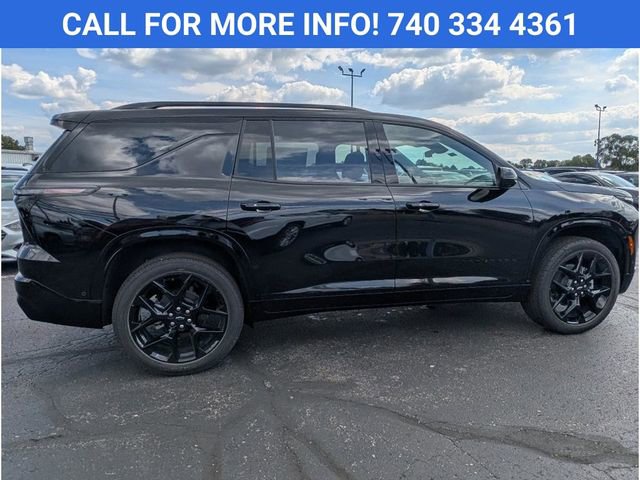 New 2026 Chevrolet Traverse RS w/ LPO, Floor Liner Package image 9