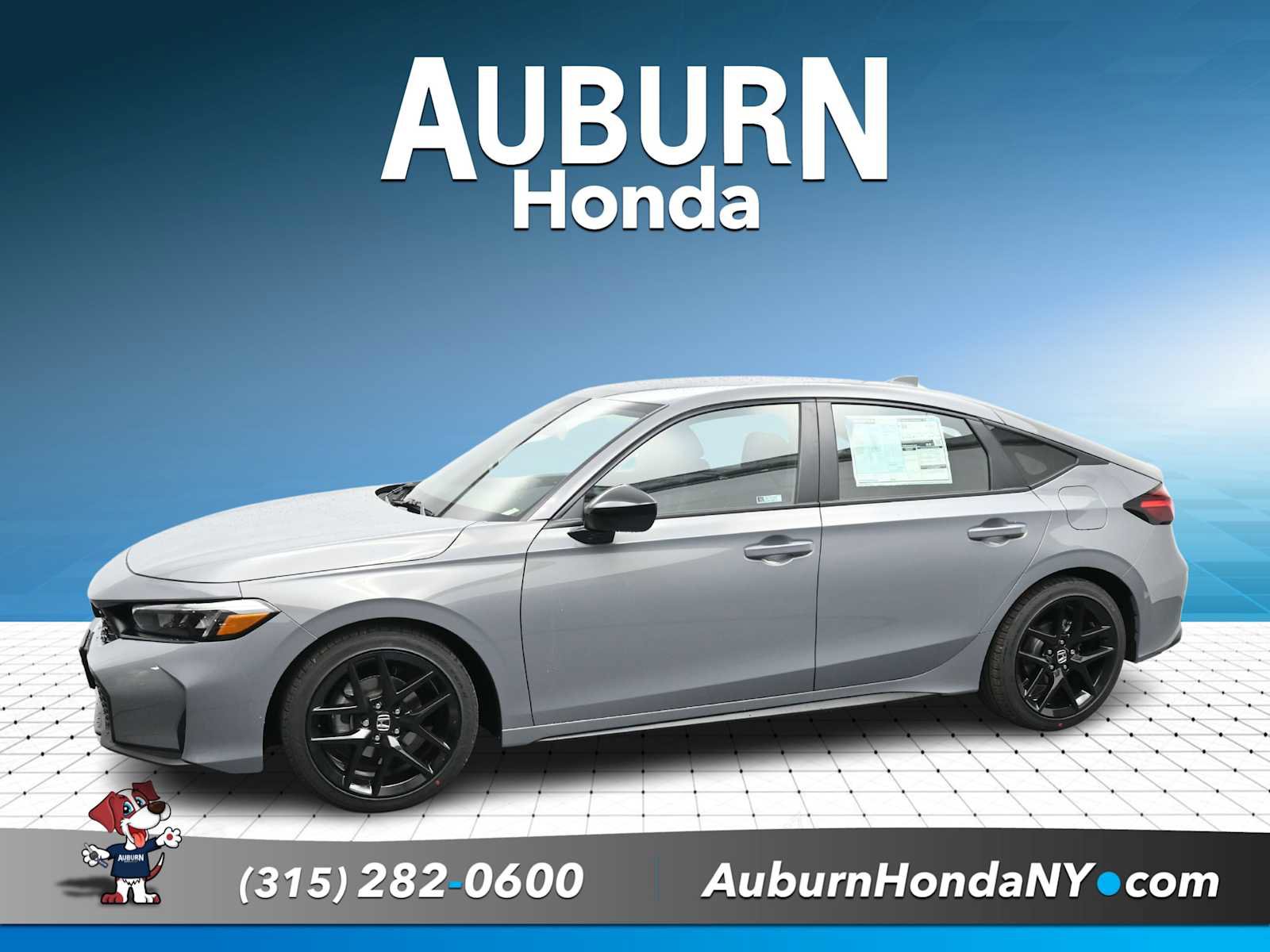 New 2026 Honda Civic Sport