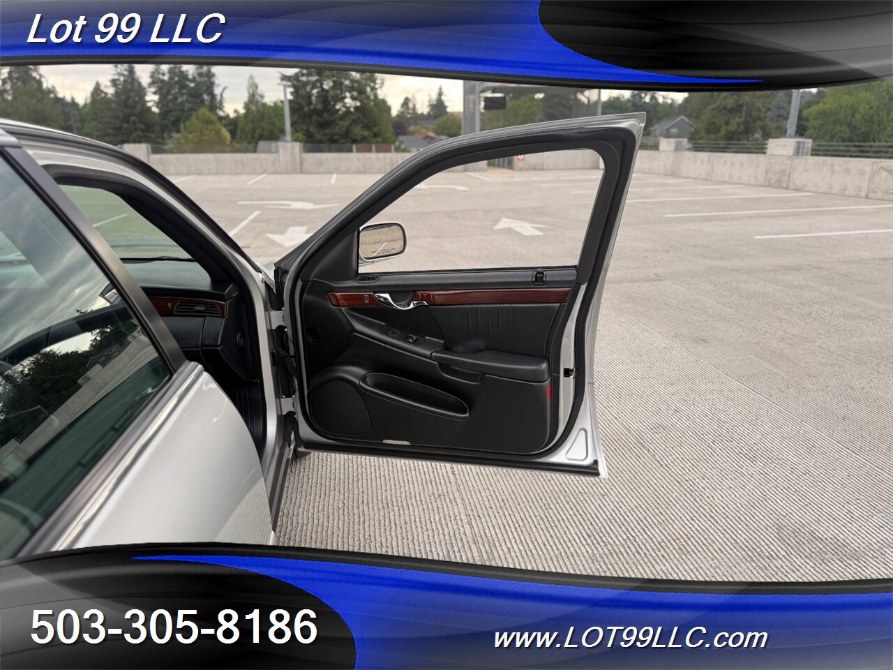 Used 2001 Cadillac De Ville DHS w/ Safety/Security Pkg FWD image 34