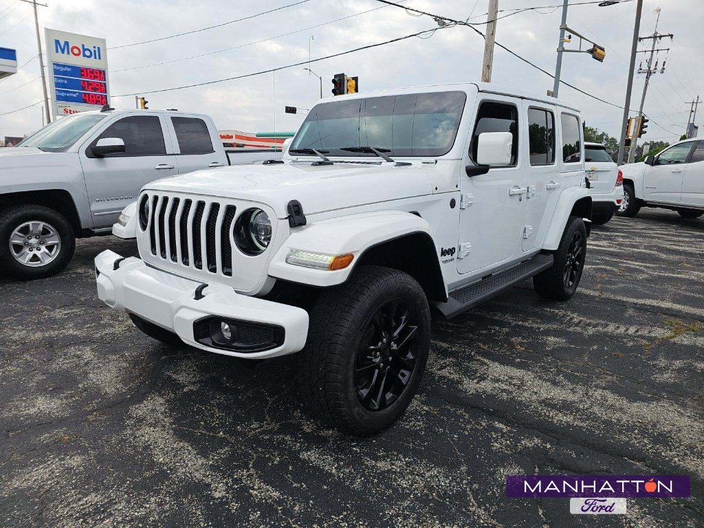 Used 2022 Jeep Wrangler Unlimited Sahara