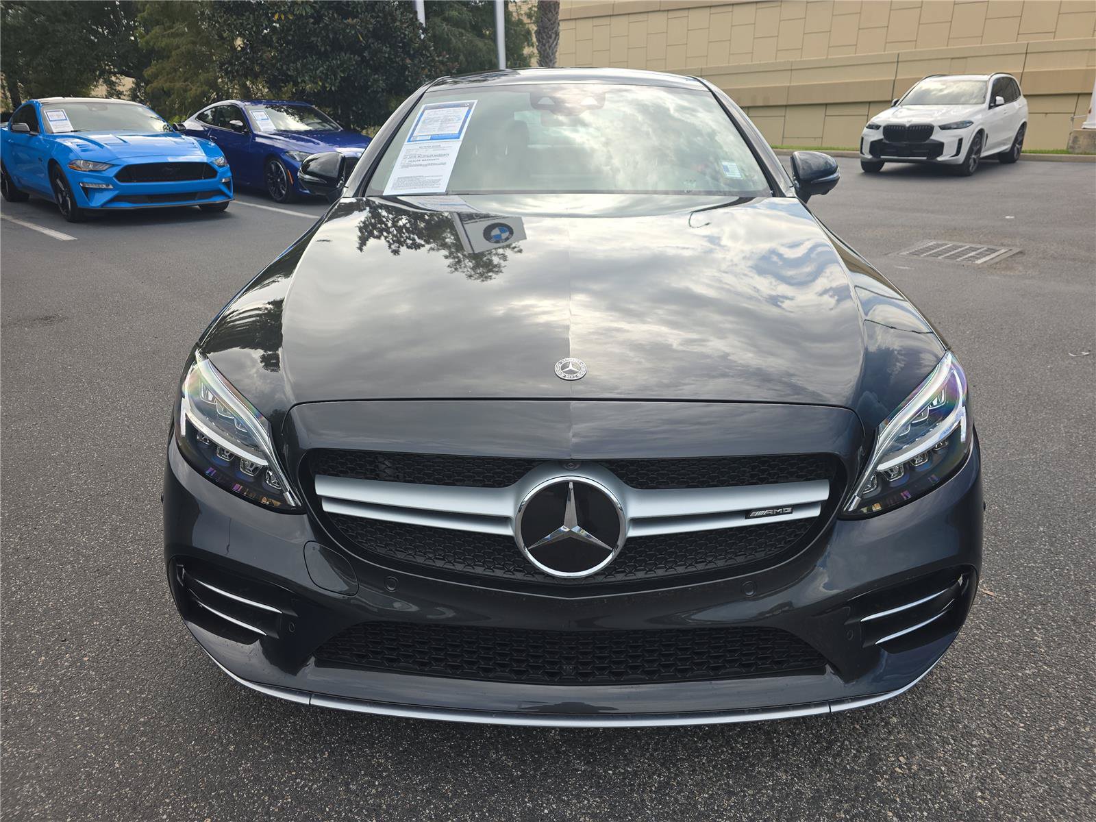 Used 2023 Mercedes-Benz C 43 AMG 4MATIC Coupe image 2