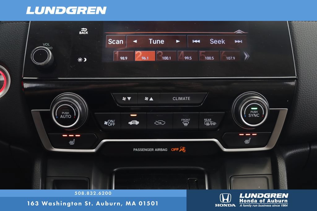 Certified 2017 Honda CR-V EX image 24
