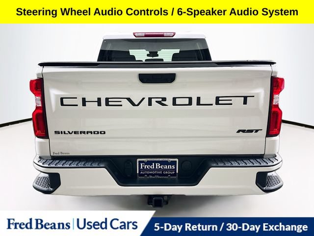 Certified 2023 Chevrolet Silverado 1500 RST w/ LPO, Dark Essentials Package AWD/4WD image 9