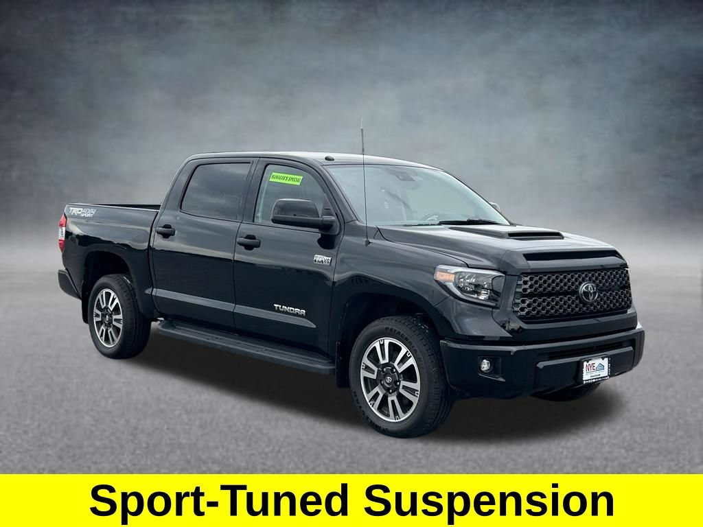 Used 2019 Toyota Tundra SR5 w/ TRD Sport Package AWD/4WD image 8