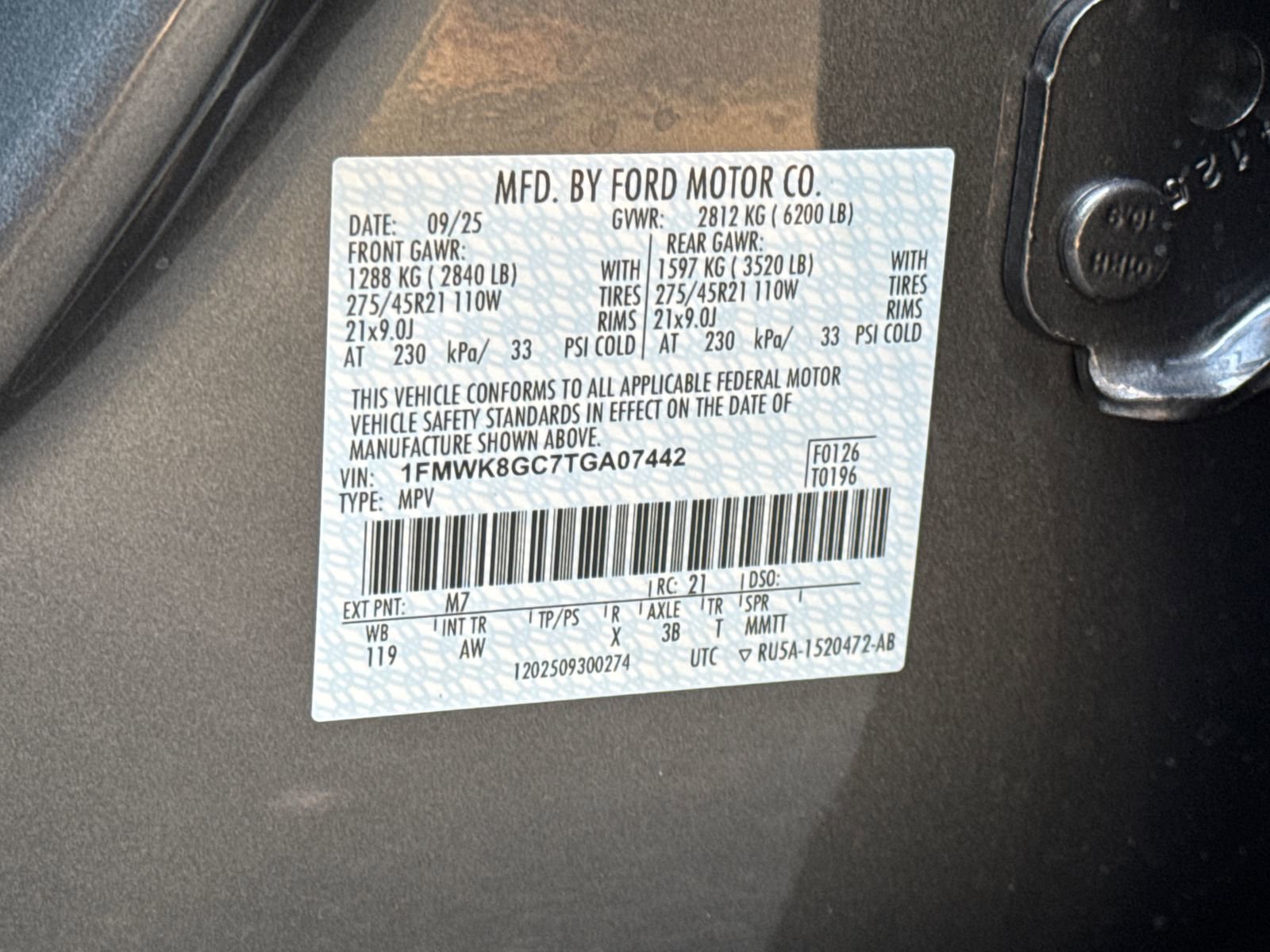 New 2026 Ford Explorer ST image 37