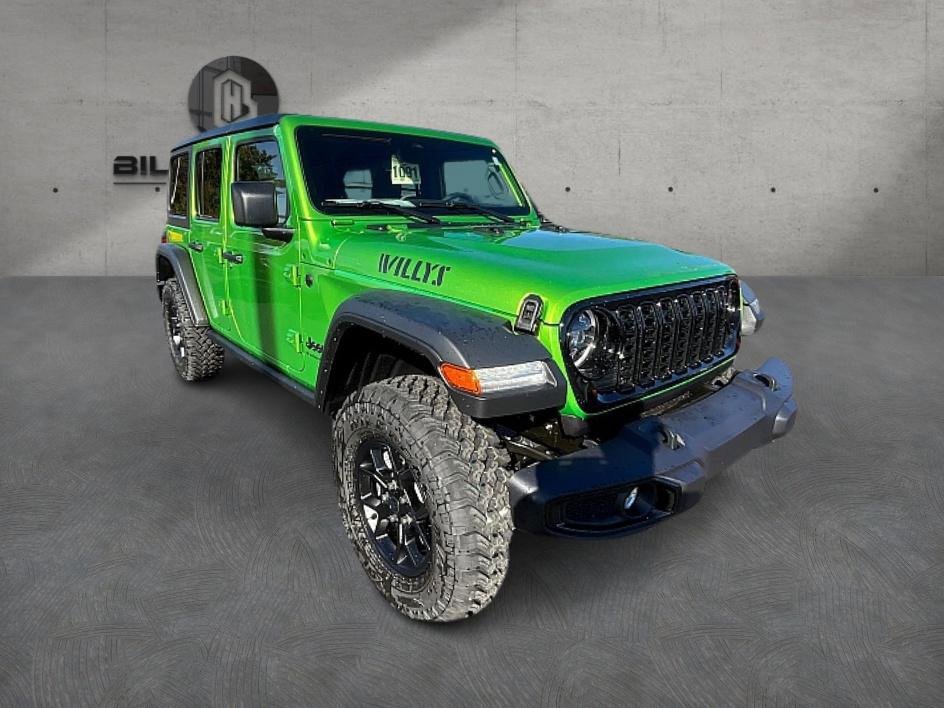 New 2026 Jeep Wrangler Willys image 4