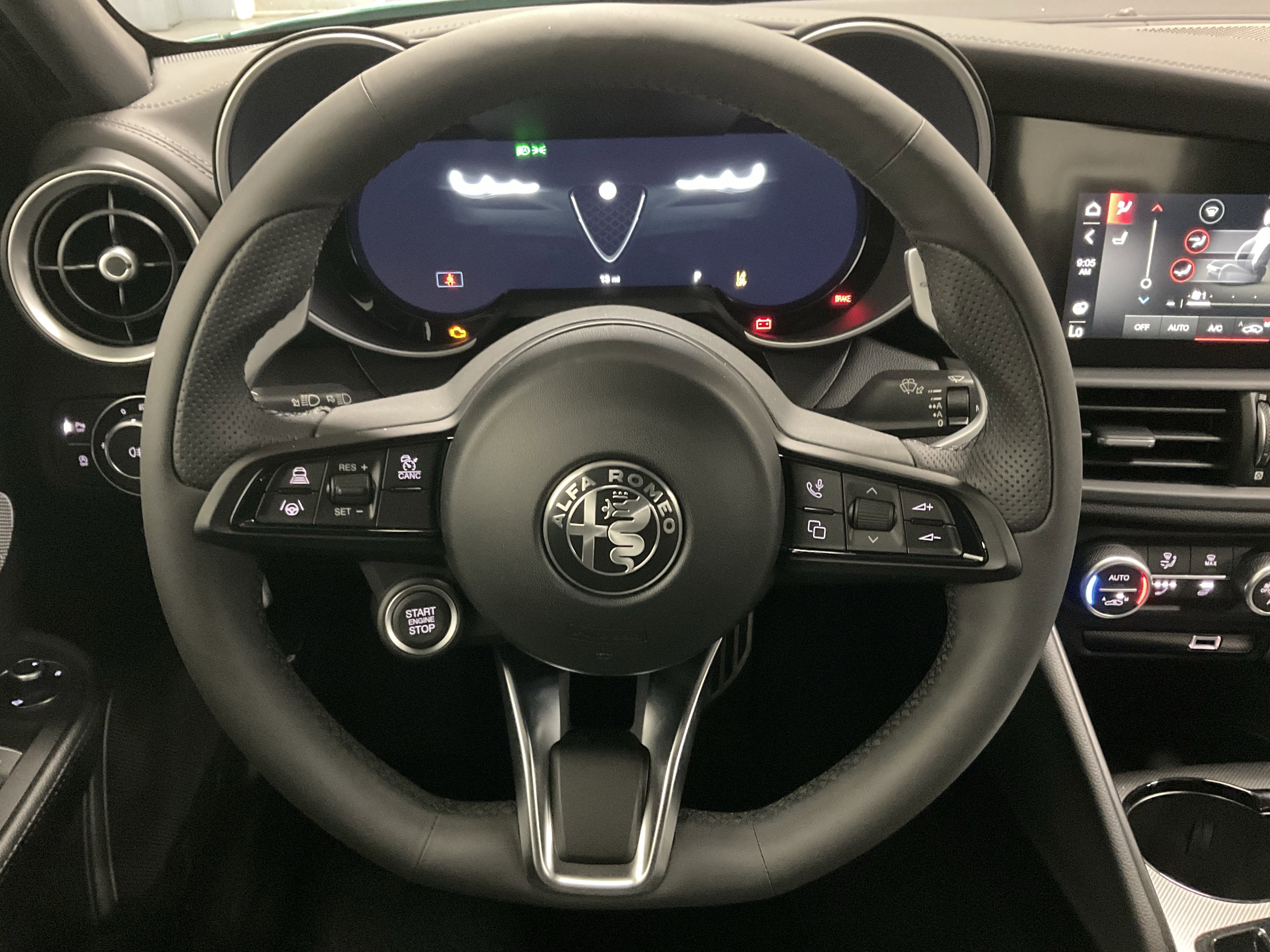 New 2026 Alfa Romeo Giulia AWD 4dr Car image 17